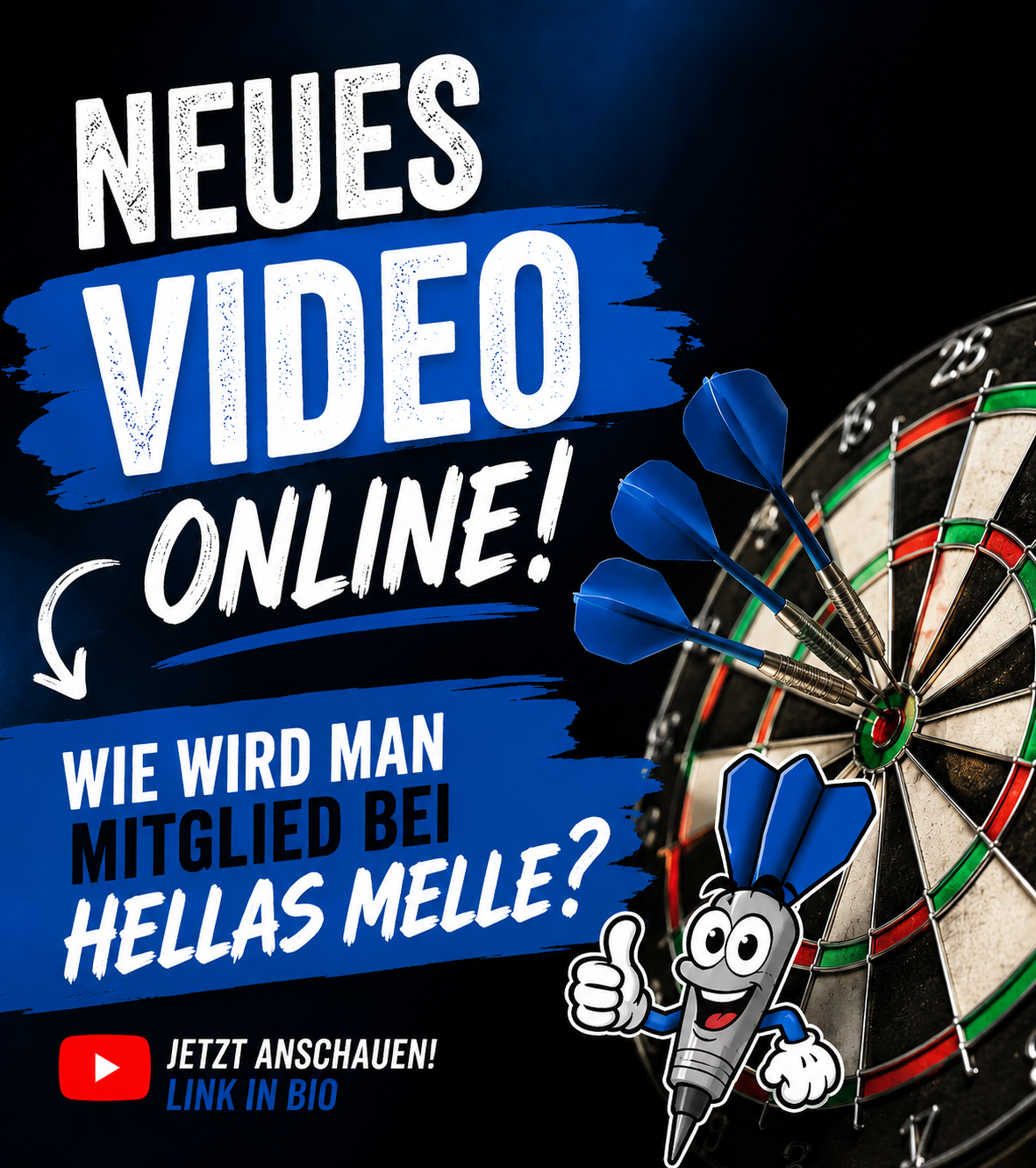 🎯 Neues Video online bei Hellas Melle e.V. 😄