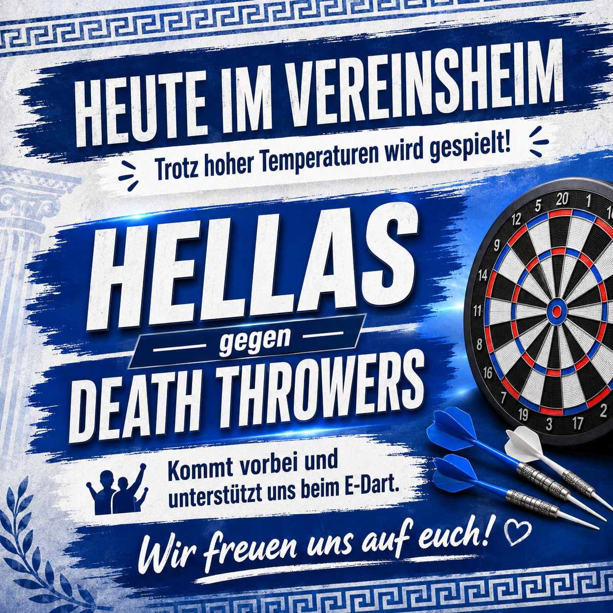 Heute Hellas2 vs The Death Throwers