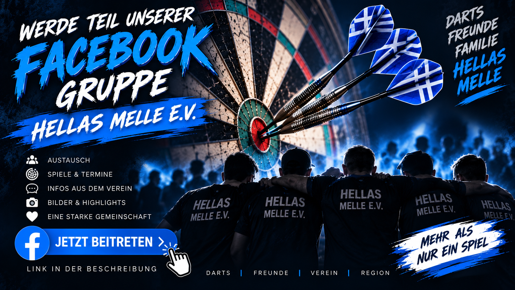 Hier geht es zu unserem Facebook Account